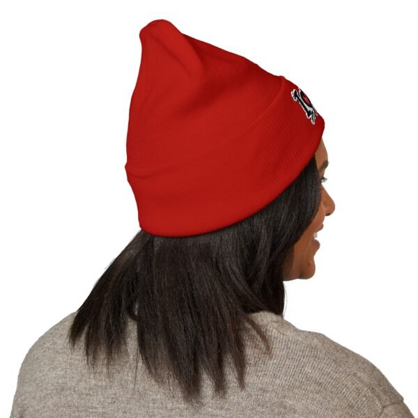 I  Love Cuba Embroidered Cuffed Beanie