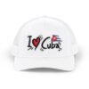 15197162028239324091_2048.jpeg I Love Cuba Snapback Cap | Cuban Flag Heart Graphic Trucker Hat
