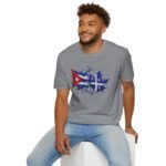 Cuba & Québec Pride T-Shirt – Cuban Heritage Graphic Tee - Image 18