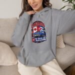 Cuba Canada Hoodie, classic car and vintage-style Cuban Canadian Hoodie, Cuba Canada Sweatshirt, Retro Cuba Graphic Hoodie, Canada Travel Hoodie, Unisex Pullover - Image 7