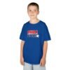 15386653549095049094_2048.jpeg Kids 'CUDA' Retro Star Tee — Patriotic Red & Blue Graphic