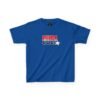 15472681203712422746_2048.jpeg Kids 'CUDA' Retro Star Tee — Patriotic Red & Blue Graphic