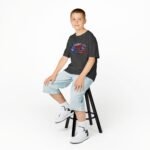 Kids T-Shirt — 'Canada' Retro Truck & Maple Landscape Graphic - Image 18