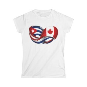 1558318575930981139_2048.jpeg Friendship Cuba Canada Tee | Vintage Travel Map Shirt