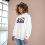 Champion Cuba Heritage Hoodie – Cuban Vintage Car & Havana Graphic - Image 3