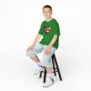 Kids Tee — Heart Flag Design: Cuban & Canadian Pride