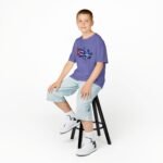 Kids T‑Shirt Cuban Flag Surf Graphic – Youth Beach Tee - Image 22