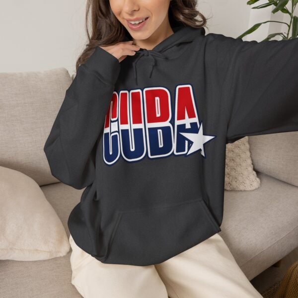 15737172989129309181_2048.jpeg Cuba Retro Flag Star Hoodie | Cuban Pride Pullover