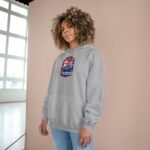 Champion Classic Car Cuba Canada Hoodie – Vintage Cuban & Canadian Pride - Image 2