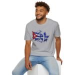 Cuba & Québec Pride T-Shirt – Cuban Heritage Graphic Tee - Image 8