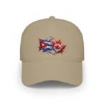 Cuba Canada Baseball Cap – Cuban Flag Hat, - Image 3