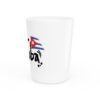 I Heart Cuba Shot Glass – Cuban Flag Souvenir & Party Favor