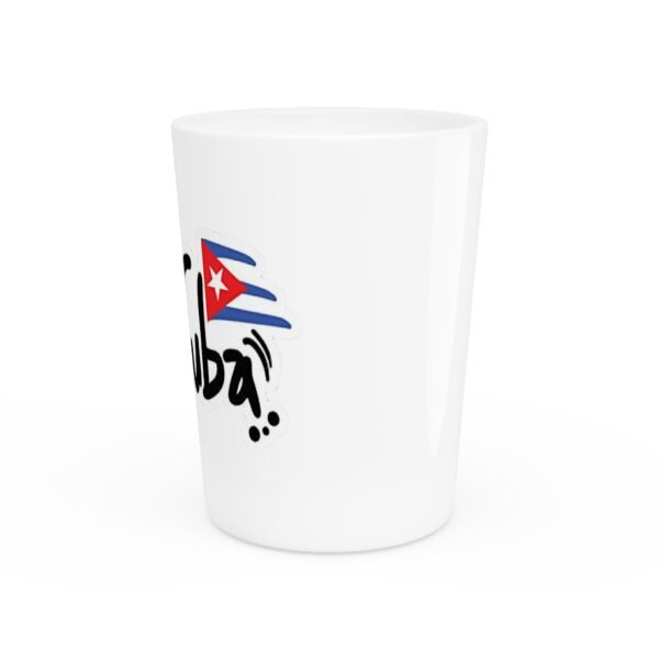 I Heart Cuba Shot Glass – Cuban Flag Souvenir & Party Favor
