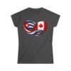 16040979538101099495_2048.jpeg Friendship Cuba Canada Tee | Vintage Travel Map Shirt