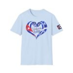 Cuba Québec T-Shirt for Women – Cuban Heart & Québec Pride - Image 20