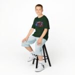 Kids T-Shirt — 'Canada' Retro Truck & Maple Landscape Graphic - Image 14