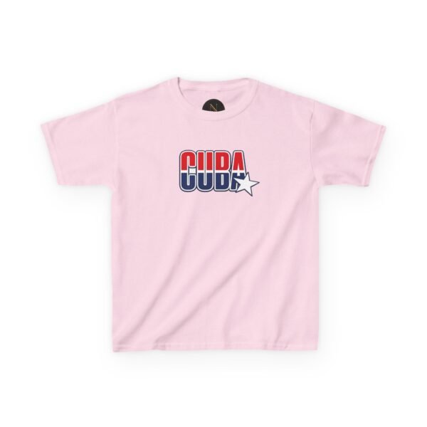 16199956649967488419_2048.jpeg Kids 'CUDA' Retro Star Tee — Patriotic Red & Blue Graphic