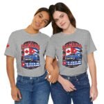 Cuba Canada Shirt, Cuba Canada T-Shirt, Cuban Canadian Shirt, Canada Flag Sleeve Tee, Cuba Travel Shirt, Retro Graphic Tee, Unisex Shirt - Image 28