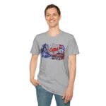 Quebec to Cuba Vintage Car Graphic T-Shirt - Image 8