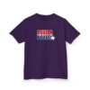 16544203438335632959_2048.jpeg Kids 'CUDA' Retro Star Tee — Patriotic Red & Blue Graphic