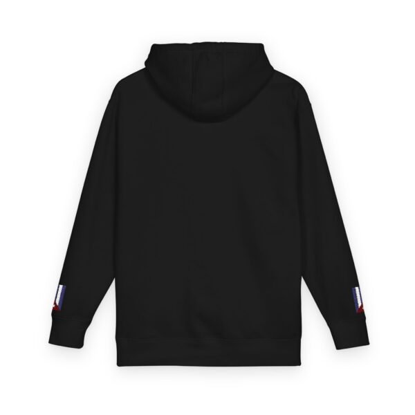 Cuba Script Logo Hoodie | Flag Accent Sleeve Stars
