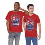 Cuba Canada Shirt, Cuba Canada T-Shirt, Cuban Canadian Shirt, Canada Flag Sleeve Tee, Cuba Travel Shirt, Retro Graphic Tee, Unisex Shirt - Image 50