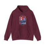 Cuba Canada Hoodie, classic car and vintage-style Cuban Canadian Hoodie, Cuba Canada Sweatshirt, Retro Cuba Graphic Hoodie, Canada Travel Hoodie, Unisex Pullover - Image 10