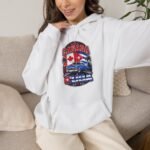Cuba Canada Hoodie, classic car and vintage-style Cuban Canadian Hoodie, Cuba Canada Sweatshirt, Retro Cuba Graphic Hoodie, Canada Travel Hoodie, Unisex Pullover - Image 3