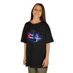 Kids T‑Shirt Cuban Flag Surf Graphic – Youth Beach Tee - Image 5