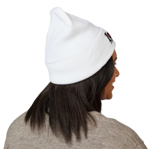 I  Love Cuba Embroidered Cuffed Beanie