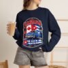 Canada Cuba Vintage Car Crewneck Sweatshirt
