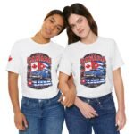 Cuba Canada Shirt, Cuba Canada T-Shirt, Cuban Canadian Shirt, Canada Flag Sleeve Tee, Cuba Travel Shirt, Retro Graphic Tee, Unisex Shirt