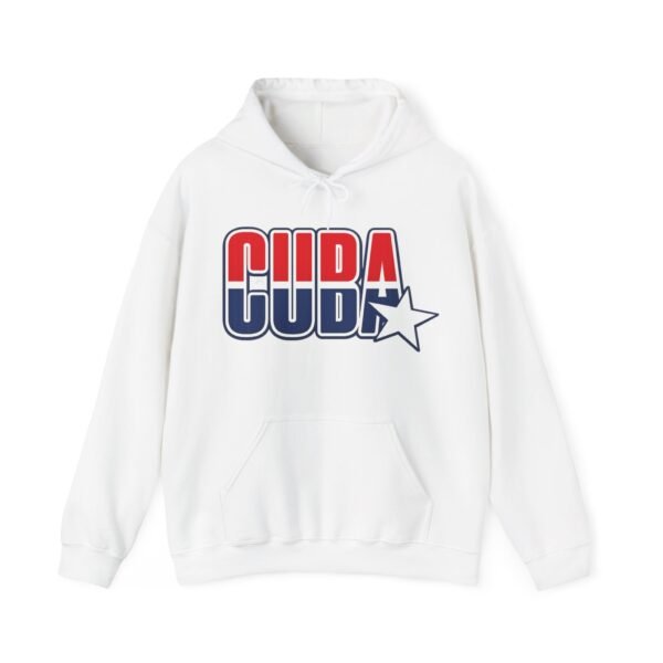 17075921149459262718_2048.jpeg Cuba Retro Flag Star Hoodie | Cuban Pride Pullover