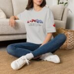 Canada & Cuba Flags T‑Shirt — "Different Lands, One Respect, One Pride" - Image 3