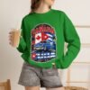 Canada Cuba Vintage Car Crewneck Sweatshirt