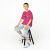 17216627514042190071_2048.jpeg Kids 'CUDA' Retro Star Tee — Patriotic Red & Blue Graphic