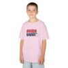 17243273488889133534_2048.jpeg Kids 'CUDA' Retro Star Tee — Patriotic Red & Blue Graphic
