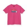 17327855853178338740_2048.jpeg Kids 'CUDA' Retro Star Tee — Patriotic Red & Blue Graphic