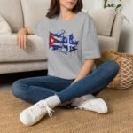 Cuba & Québec Pride T-Shirt – Cuban Heritage Graphic Tee - Image 7