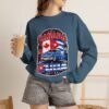 Canada Cuba Vintage Car Crewneck Sweatshirt
