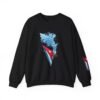 Cuban Flag Cigarette Smoke Crewneck Sweatshirt