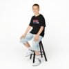 17532332971969340885_2048.jpeg Kids 'CUDA' Retro Star Tee — Patriotic Red & Blue Graphic
