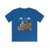 Cuba Havana Vintage Street Scene Kids Tee | Classic Cars, Palm Trees
