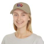 Cuba Canada Baseball Cap – Cuban Flag Hat, - Image 4