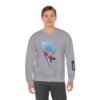 Cuban Flag Cigarette Smoke Crewneck Sweatshirt