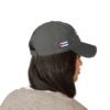 Cuba Script Logo Dad Hat | Distressed Embroidered Cap