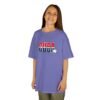 17817787216024775132_2048.jpeg Kids 'CUDA' Retro Star Tee — Patriotic Red & Blue Graphic