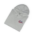 Cuba Script Logo Hoodie | Flag Accent Sleeve Stars - Image 10