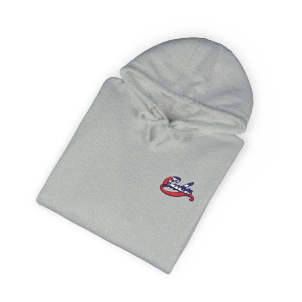 Cuba Script Logo Hoodie | Flag Accent Sleeve Stars