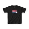 18004821983874897061_2048.jpeg Kids 'CUDA' Retro Star Tee — Patriotic Red & Blue Graphic